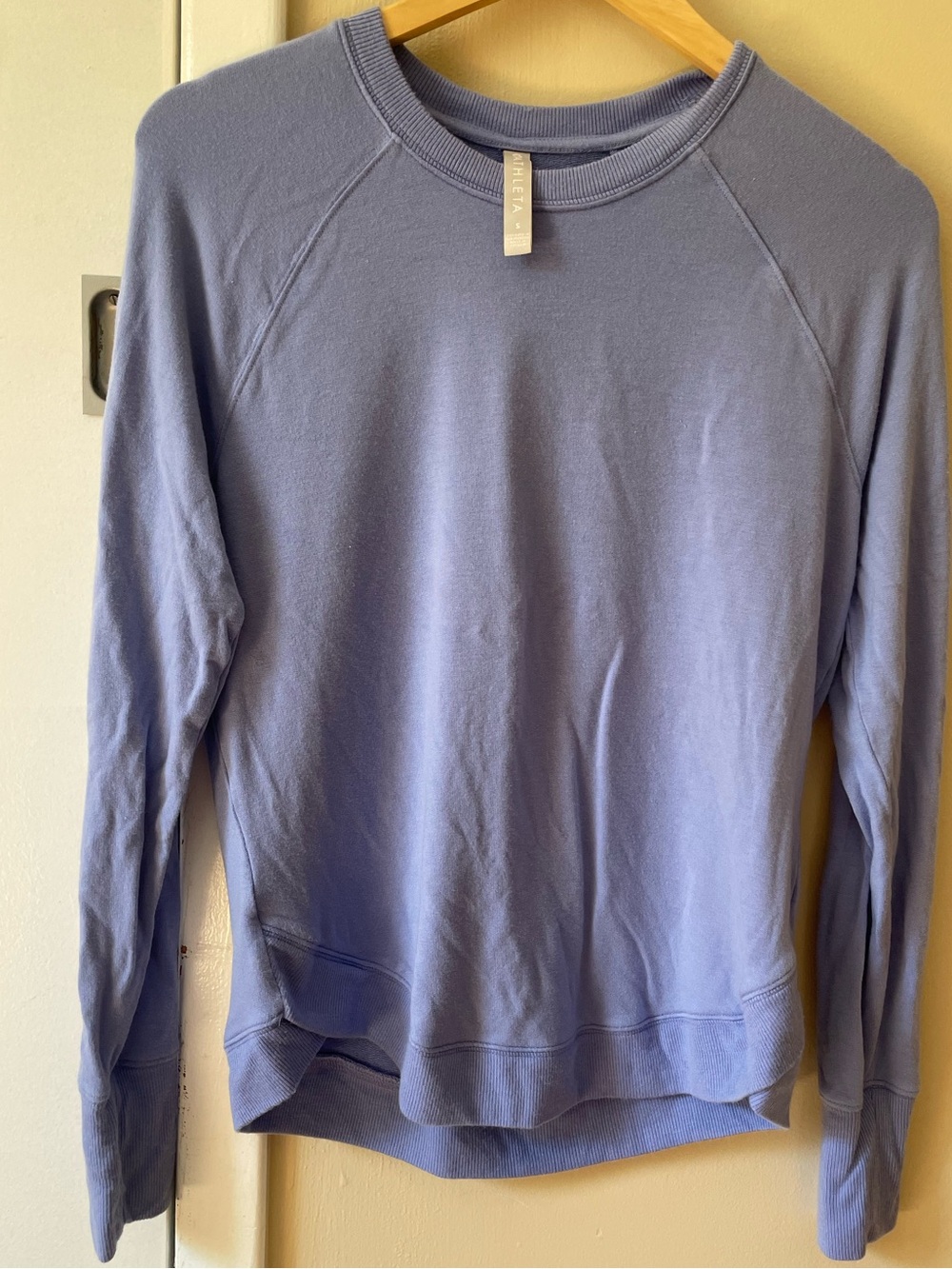 Athleta Mindset Periwinkle Sweatshirt
